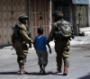The occupation arrests three children from Aida refugee camp, north of Bethlehem
