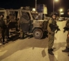 The arrest of a young man and confrontations in Al-Khader