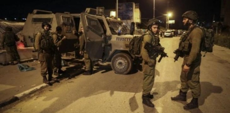 The arrest of a young man and confrontations in Al-Khader