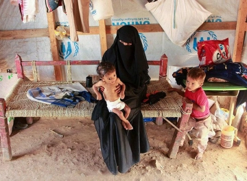 The World Food Program warns of a &quot;devastating famine&quot; in Yemen