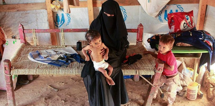 The World Food Program warns of a &quot;devastating famine&quot; in Yemen