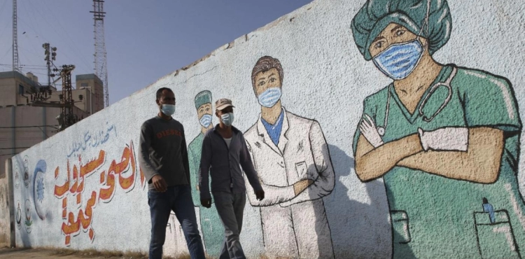 Gaza: one death and 920 new cases of corona