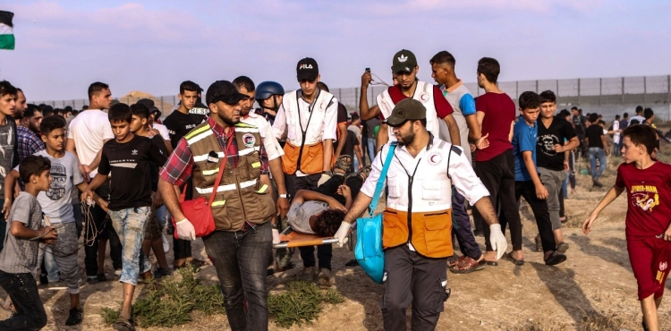 Dozens injured in return marches in eastern Gaza
