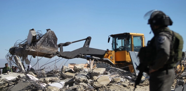 Foreign Ministry: The occupation intensifies its policy of demolition in the face of a suspicious international absence