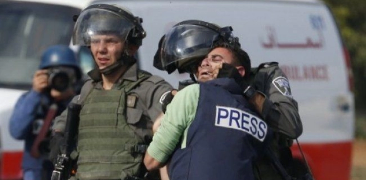 The occupation has committed 600 violations against Palestinian journalists since the beginning of 2019