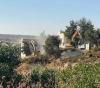 The occupation demolishes 3 houses under construction in Saâ€™ir