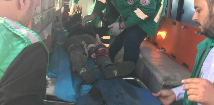 Two martyrs. and 62 injuries. In the occupation attack on the return marches east of Gaza