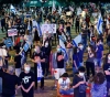 20 detained during anti-Netanyahu rallies