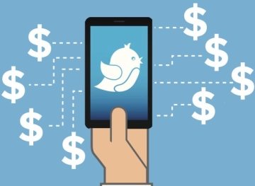 Twitter: Your Tweets bring you money