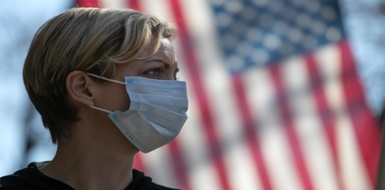 The high number of COVID-19 cases is hampering the growth of the US economy