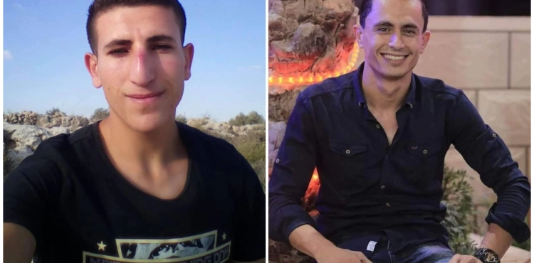 The occupation arrests 3 young men from the West Bank