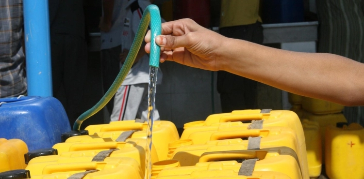 The amount of usable water in Gaza will become zero next year.