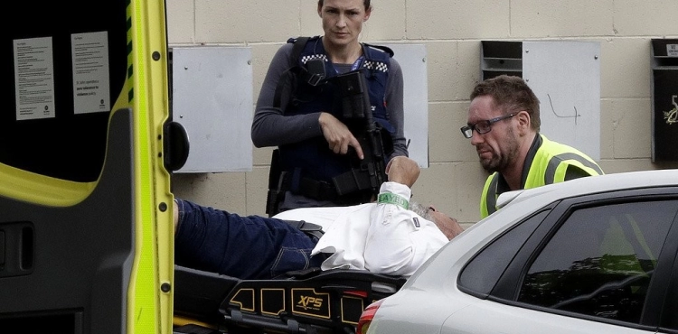 Witness: Massacre attack on two mosques during Friday prayers in New Zealand