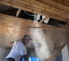 Israeli occupation forces force Palestinian from Jerusalem to self-demolish his house