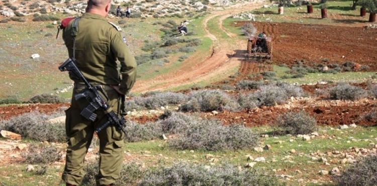 Occupation uses fraudulent methods to control territory