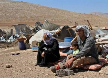 4 families notified of eviction in the Jordan Valley under the pretext of military exercises