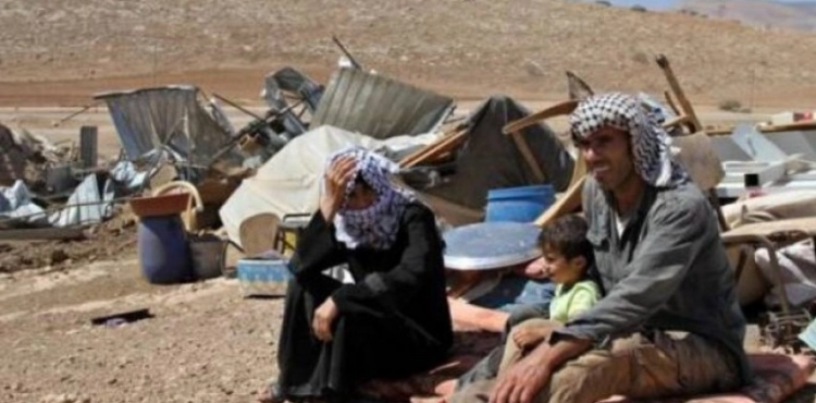 4 families notified of eviction in the Jordan Valley under the pretext of military exercises