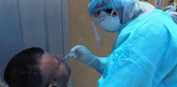 8 new cases of Coronavirus were recorded inside the Gaza Strip