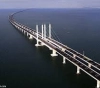 Witness: Preparations for the opening of the world&acute;s largest sea bridge