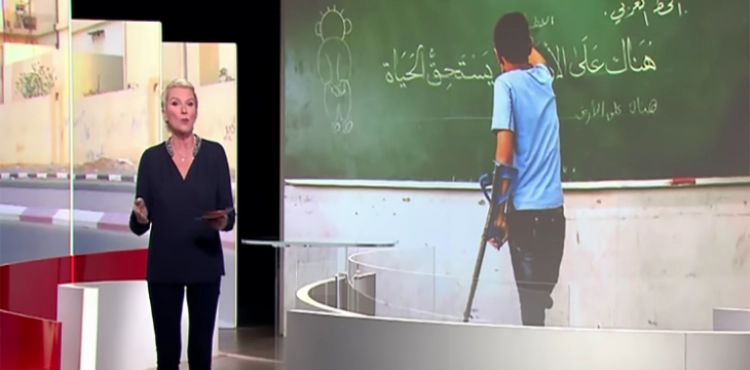 Gaza is a truncated youth. Investigation of French channel angered Israel