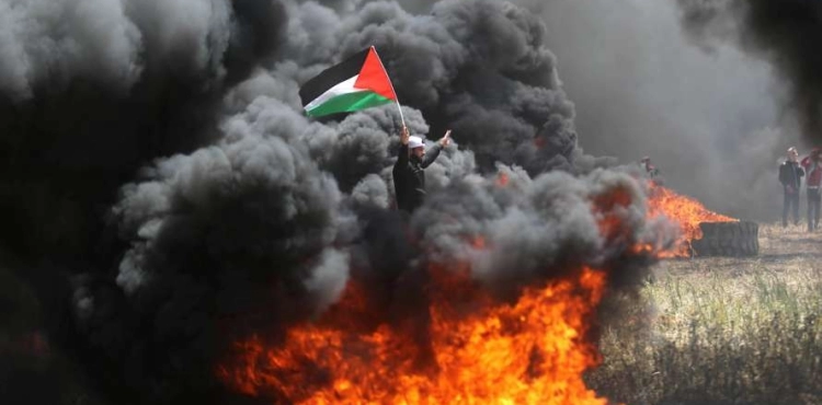 Gaza prepares for &acute; freedom and life Juma &acute; within the grand return march