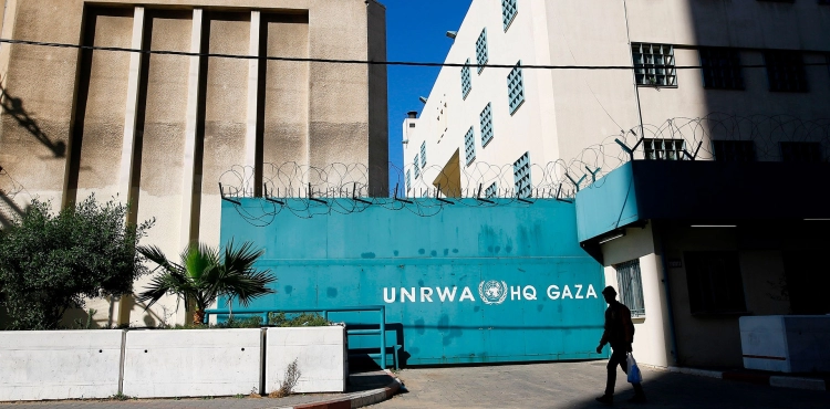 UNRWA warnings of emergency budget this year