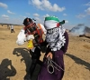 96 casualties in Friday &quot;The Balfour Declaration falls&quot; east of the Gaza Strip