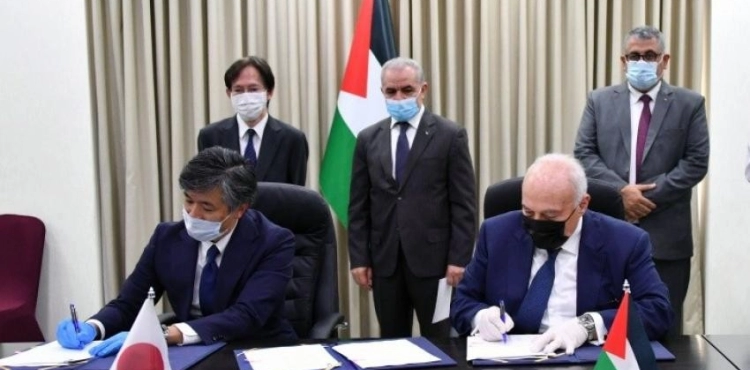 Japan provides $33 million to build schools in West Bank and Gaza