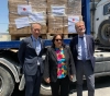 Japan sends fourth shipment of medicines and medical consumables to Gaza
