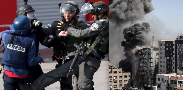 Rights Center: The escalation of the occupationâ€™s attacks against journalists makes it the number one enemy of the press