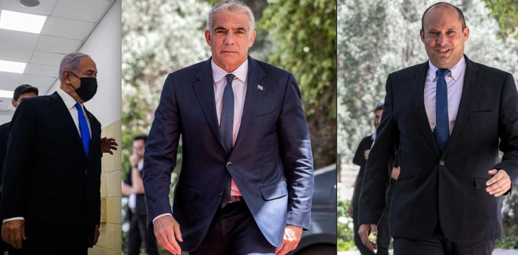 Netanyahu once again attacks the Bennett-Lapid government, describing it as a â€œdangerous leftistâ€