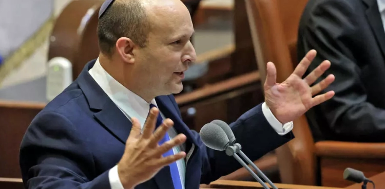 A tumultuous session witnessed the expulsion of Knesset members... Bennett: We will strengthen settlements