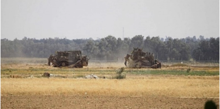 Limited Israeli incursion east of Khanyounis in southern Gaza Strip