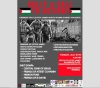 A demonstration in New York on Tuesday to demand the closure of the offices of American organizations that support settlements