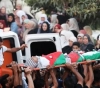 The funeral of the martyr young man Youssef Moharib in Abwein