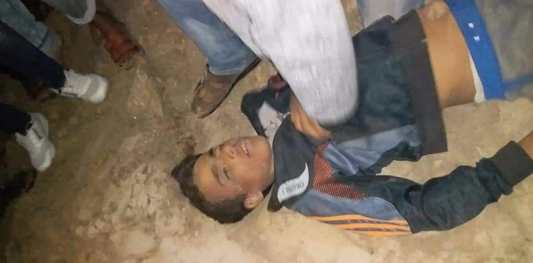 In pictures: The occupation commits a massacre in Deir al-Balah in the central Gaza Strip.