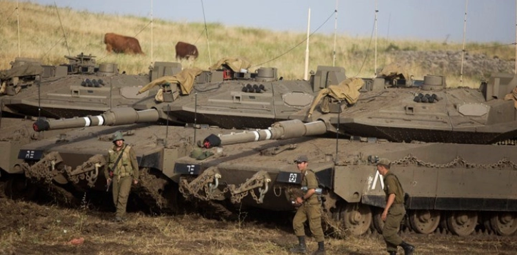 Occupation Army: The round of escalation may continue and we have reinforced the forces on the Gaza border