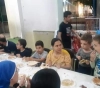Christian families resort to the Latin Catholic Church, due to the number of damage to their homes as a result of the aggression on Gaza