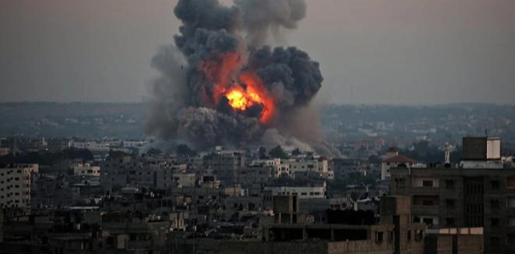 9 martyrs, including 3 children, israeli shelling in northern Gaza Strip