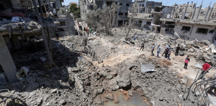 The World Bank: $570 million in losses from the recent aggression on Gaza
