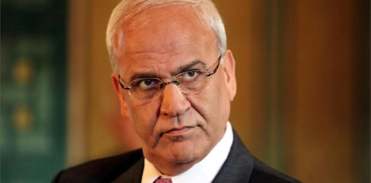 Erekat responds to GreenblattÂ´s remarks about the West bank
