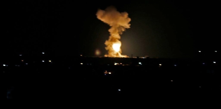 Israeli shelling of Gaza now