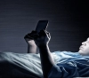 What causes the blue light emitted from your smart phone to your eye?!