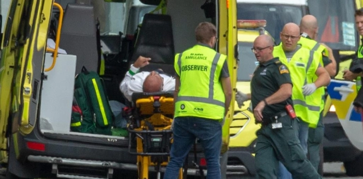Witness: Massacre attack on two mosques during Friday prayers in New Zealand