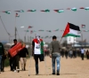 The events of the millions of land and return to the east of the Gaza Strip now