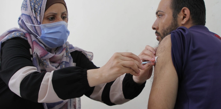 Gaza: 3 deaths and 663 new cases of corona