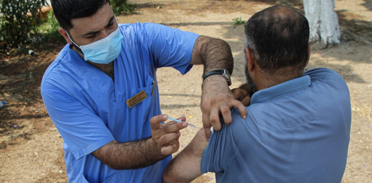 Gaza: 5 deaths and 1,595 new cases of corona