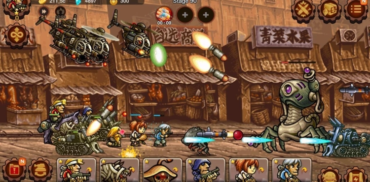 Watch: After getting license for development .. Metal Slug Infinity game on Android now