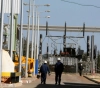 A Generator shut down at Gaza power station
