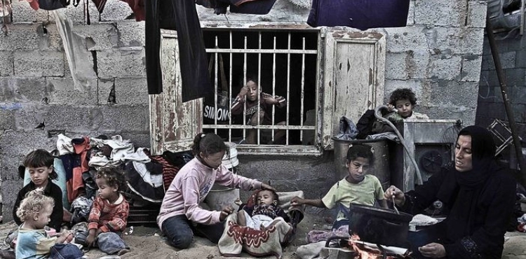 &quot;The tribes of Gaza&quot; demand that the Strip be declared a &quot;disaster zone&quot;